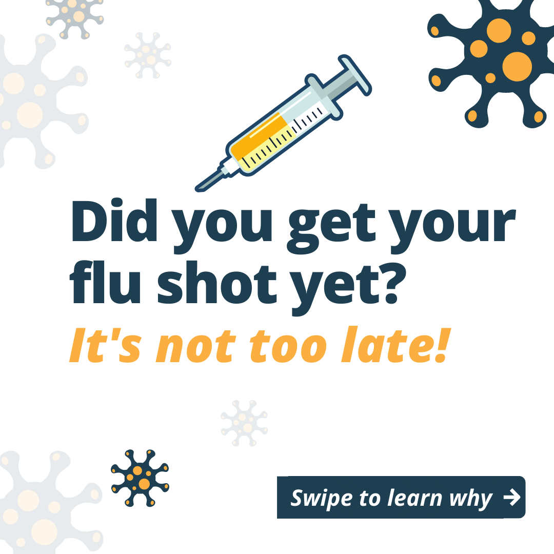Did you get your flu shot yet?