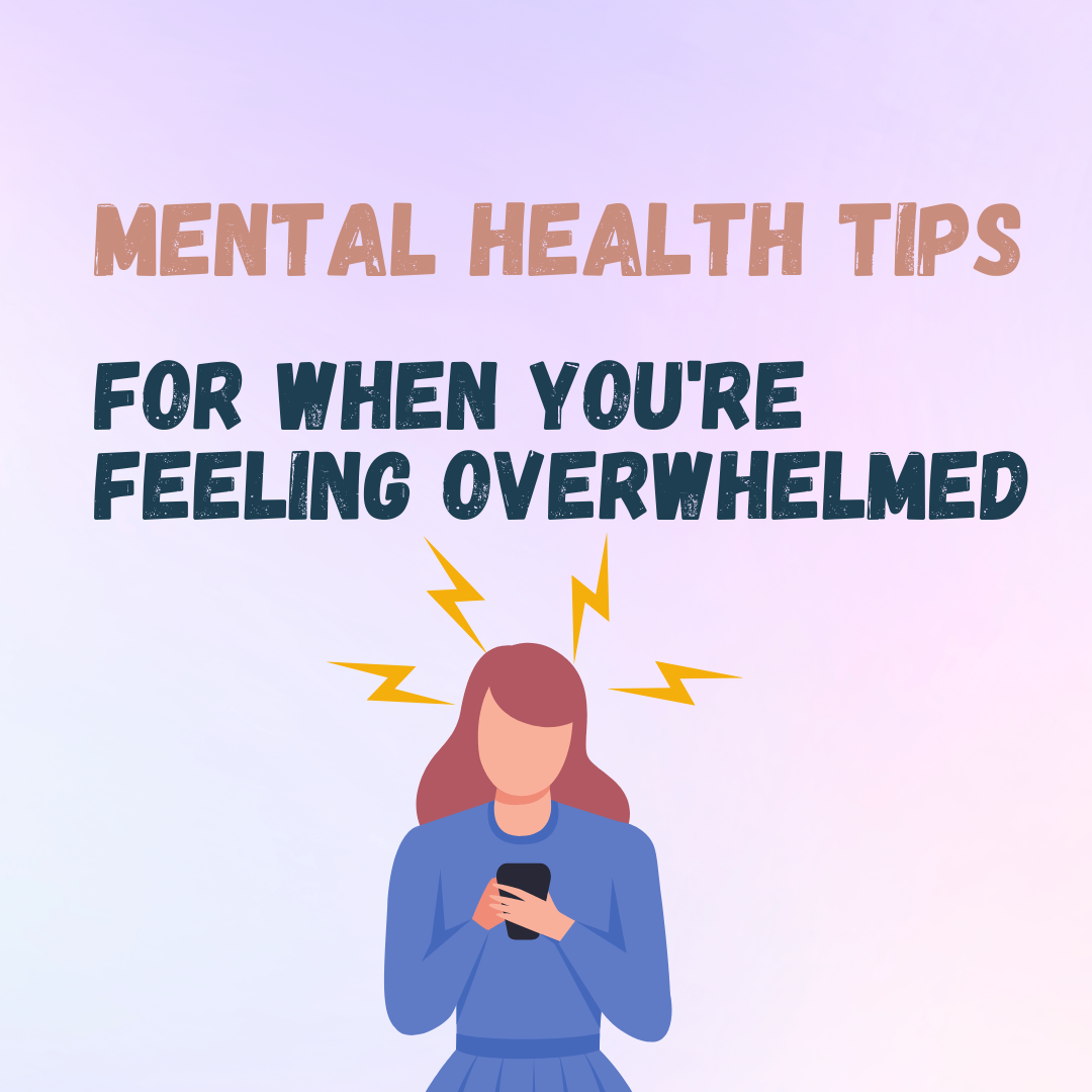 Have you been feeling OVERWHELMED lately?