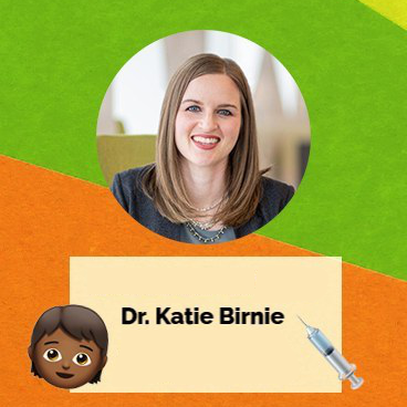 Dr. Katie Birnie answers COVID-19 questions