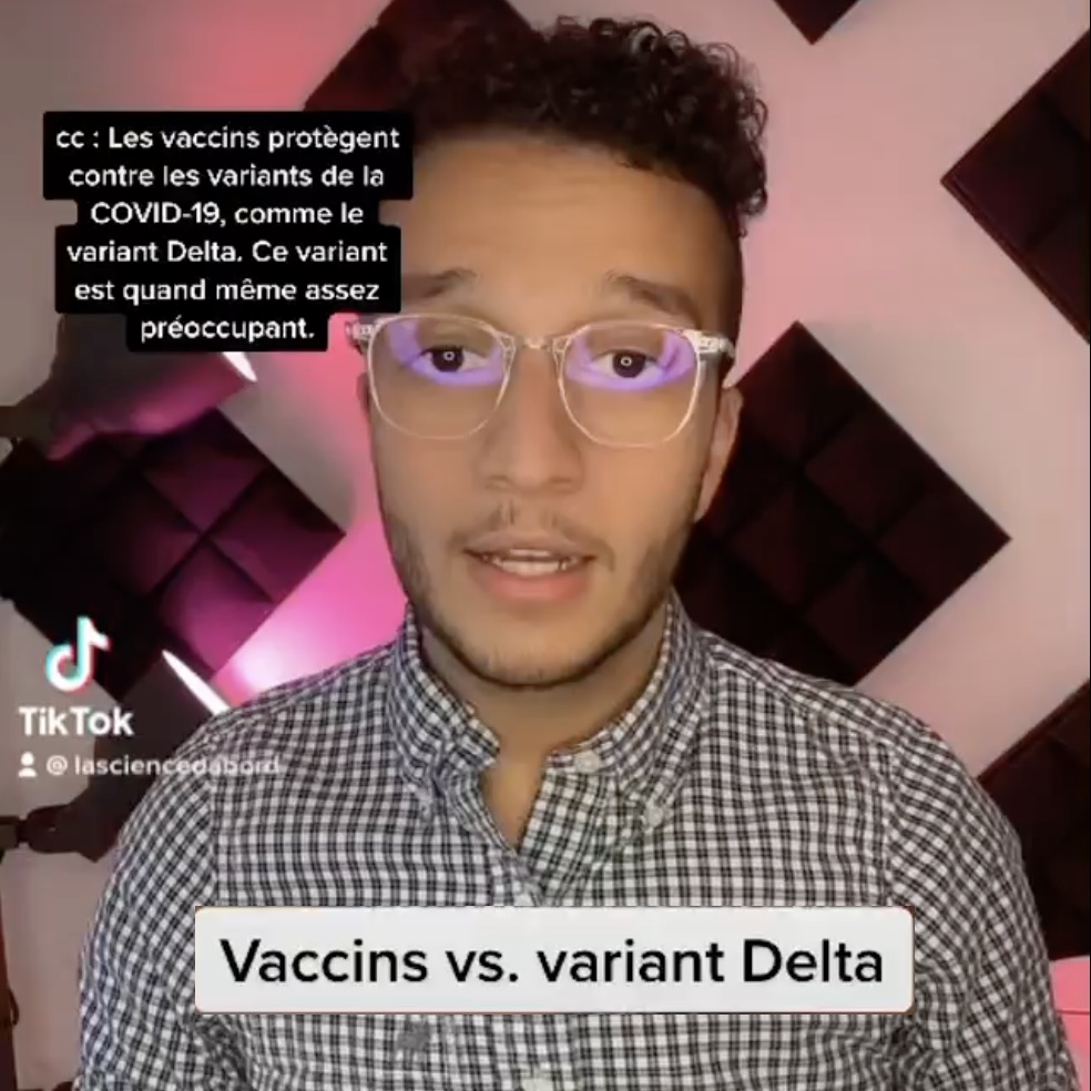 Vaccins vs. variant Delta