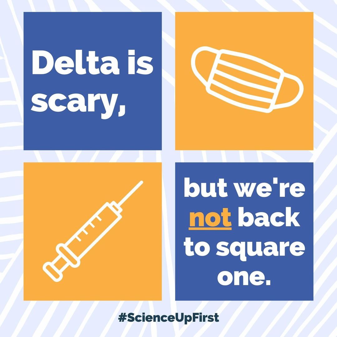 Delta is scary, but we’re not back to square one.