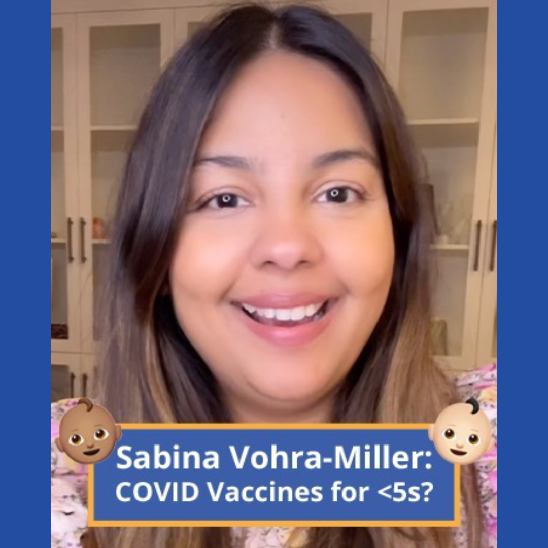 Dr. Vohra-Miller: COVID Vaccines for