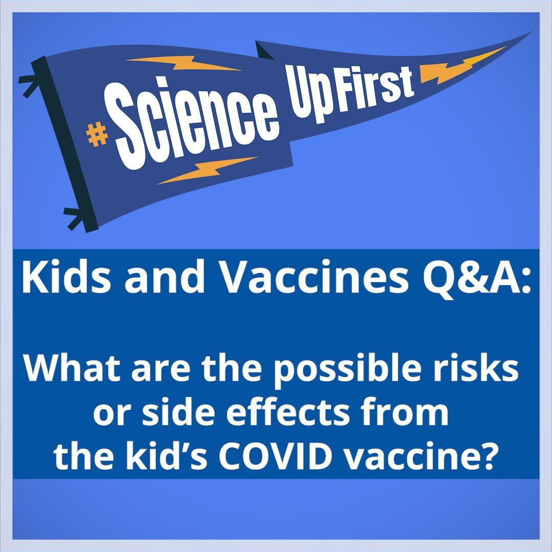 Dr. Thampi: What are the possible risks or side effects from the kid’s COVID vaccine?