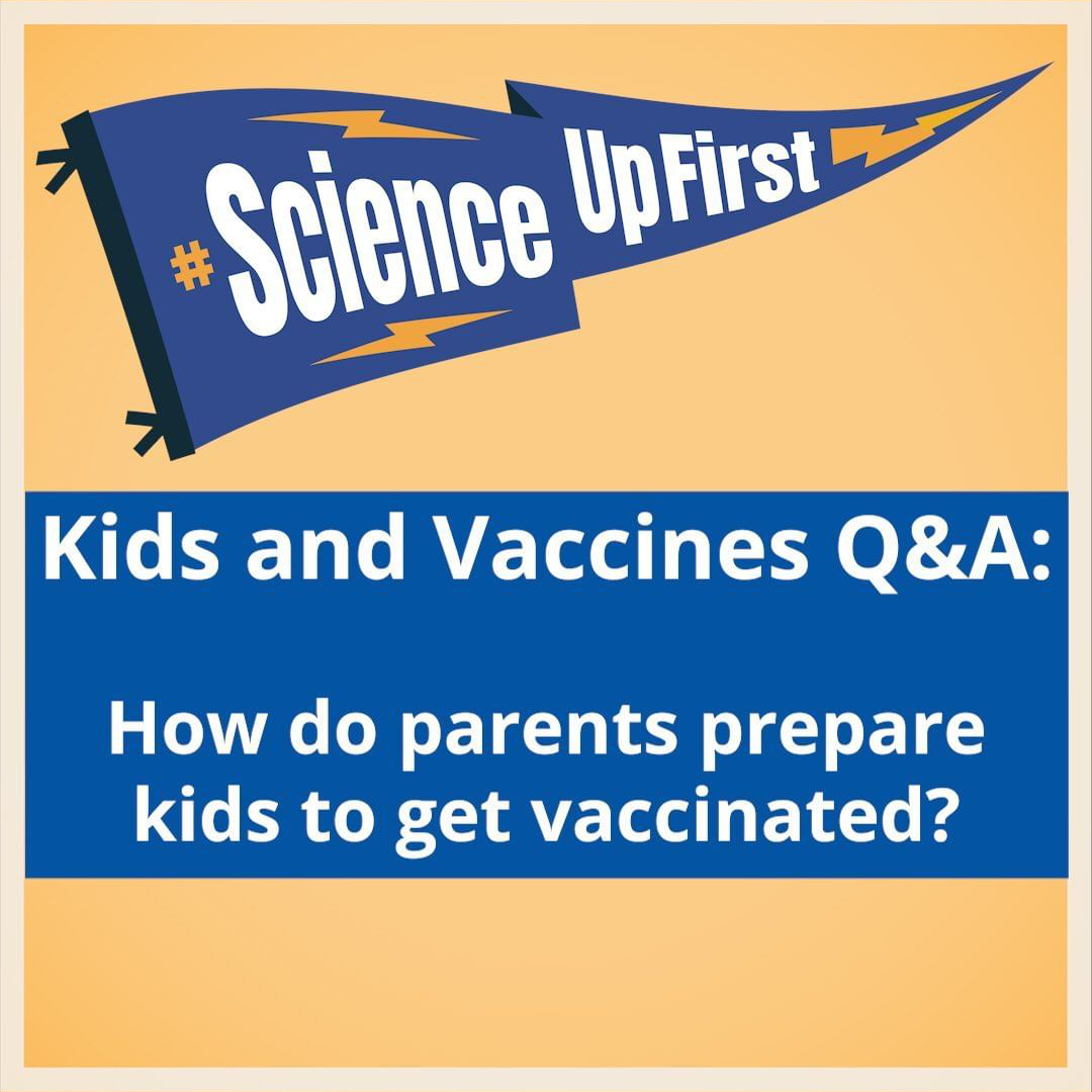 Dr. Chambers: How do parents prepare kids to get vaccinated?
