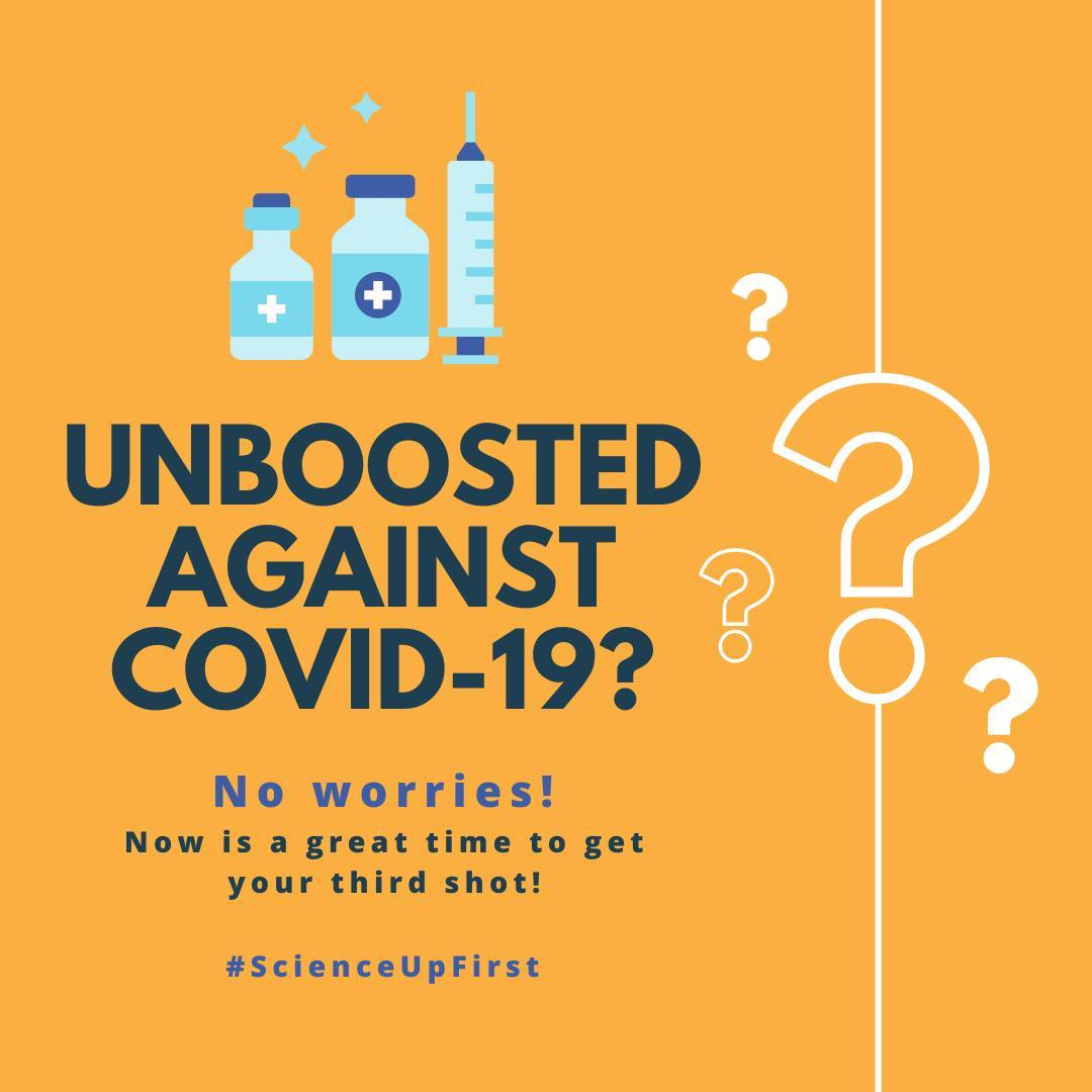 Unboosted against COVID-19?
