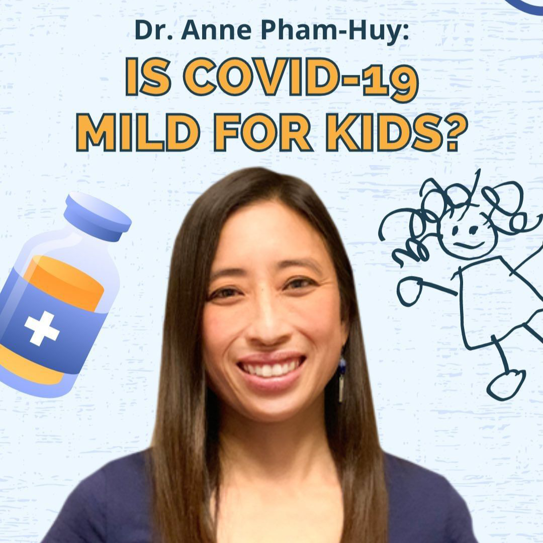 Is COVID-19 mild for kids?
