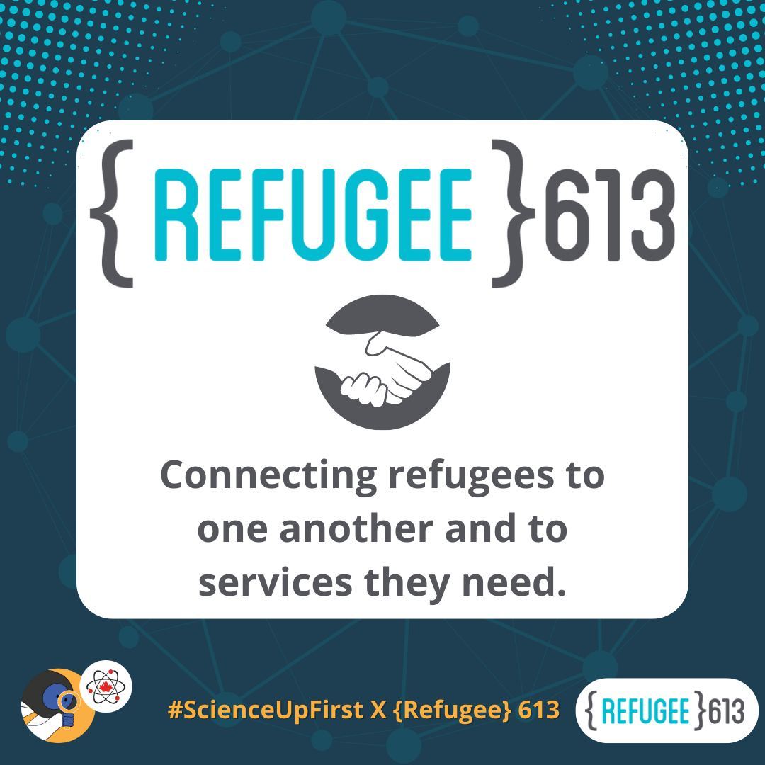 Proud to partner with Refugee613