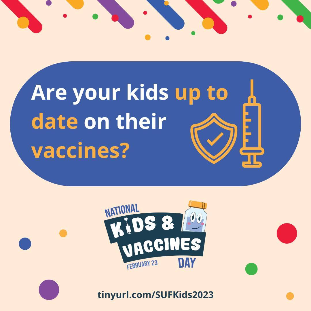Are your kids up to date on their vaccines?