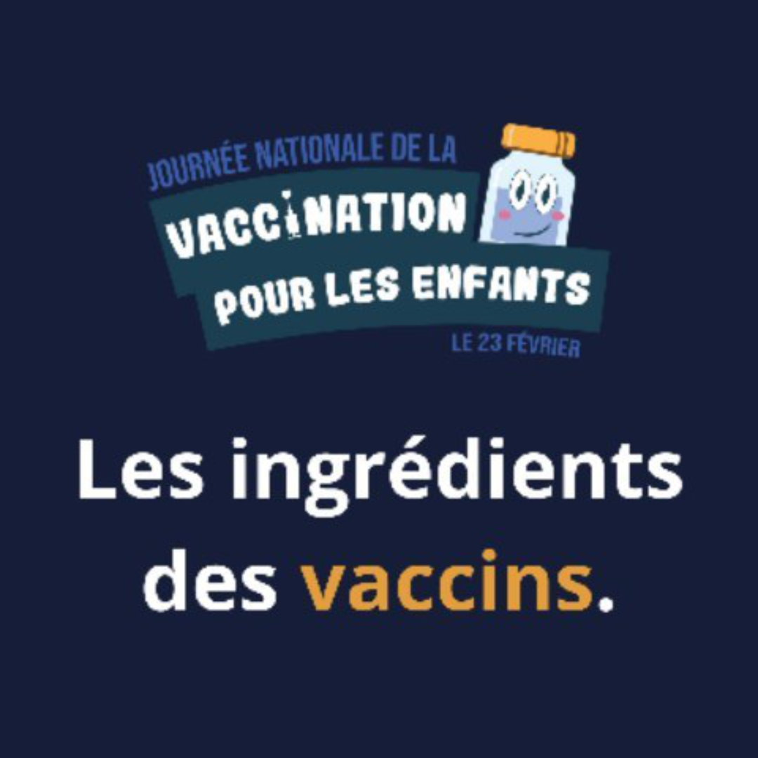 Vrai ou faux: les ingrédients des vaccins