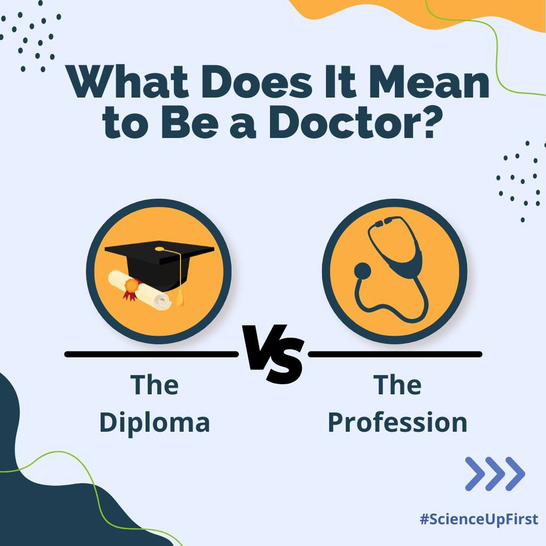 What does it mean to be a Doctor?