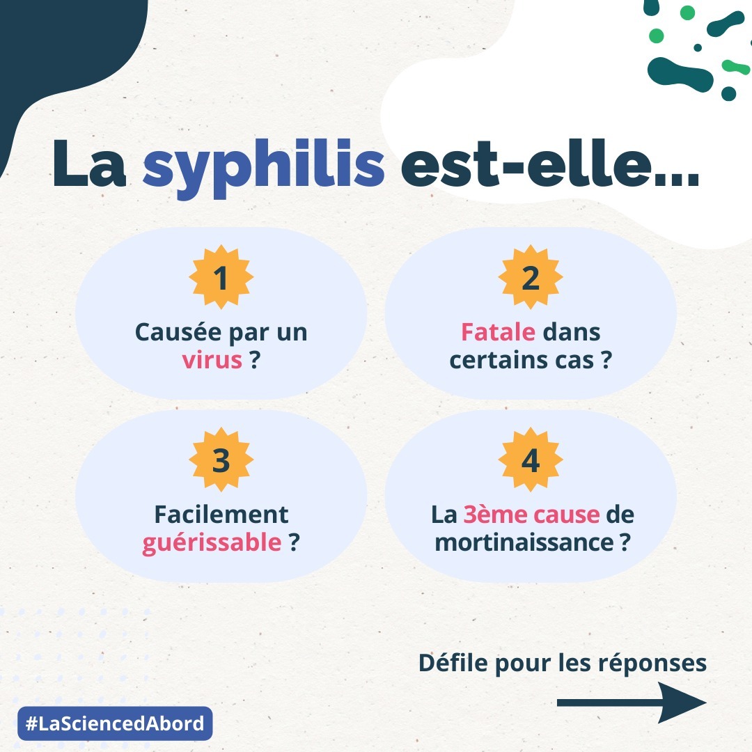 La syphilis : vrai ou faux ?