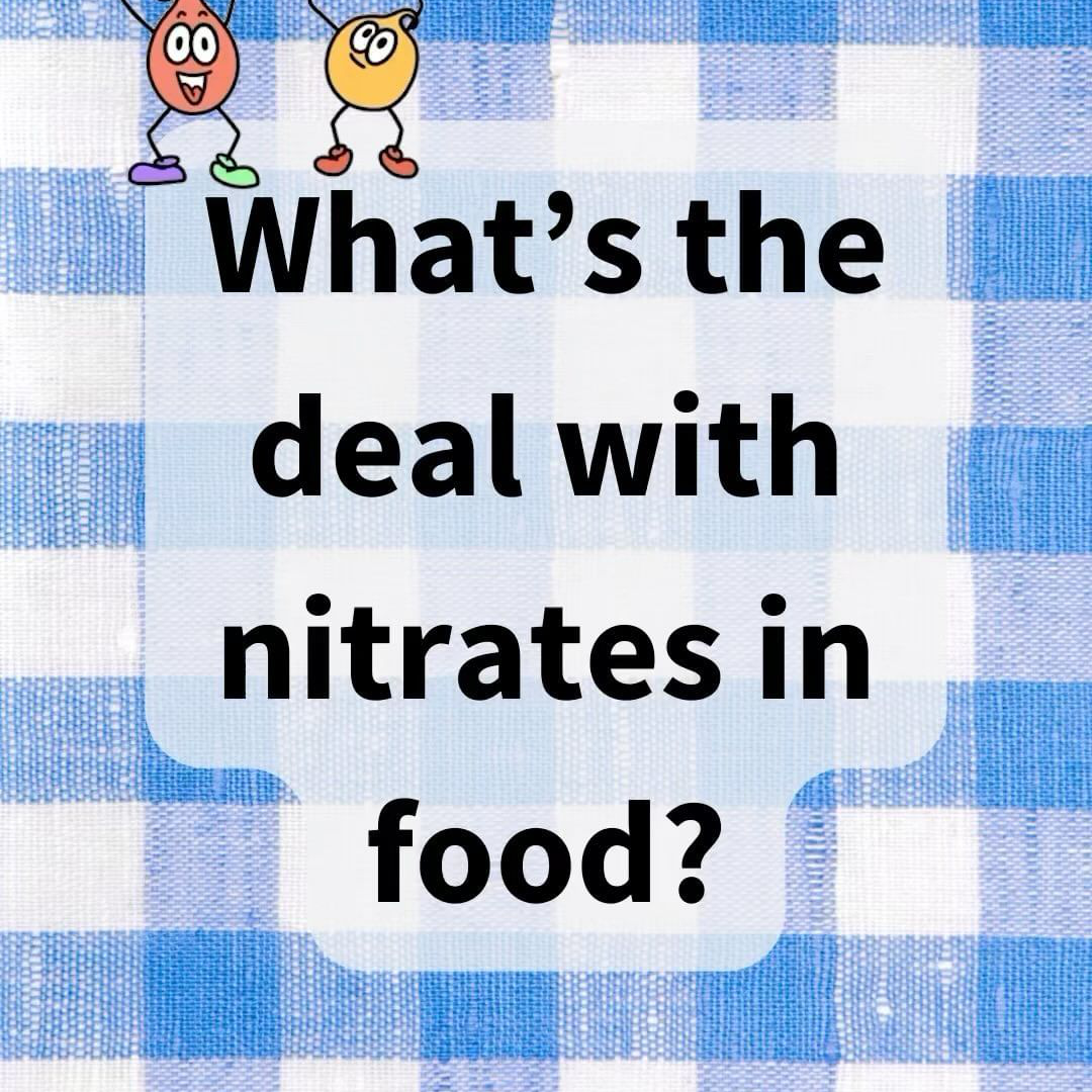 What’s the deal with nitrates in food?