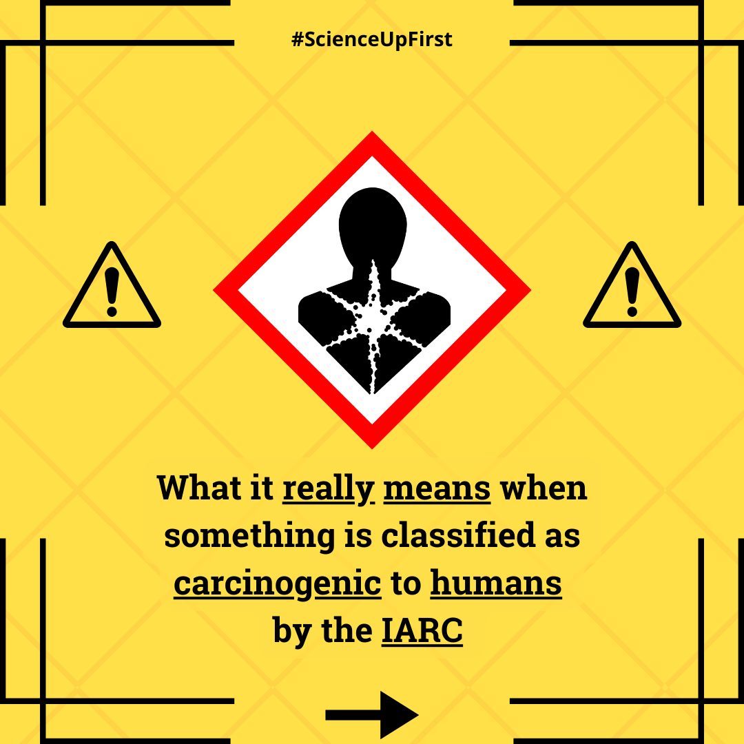 The meaning of carcinogenic to humans