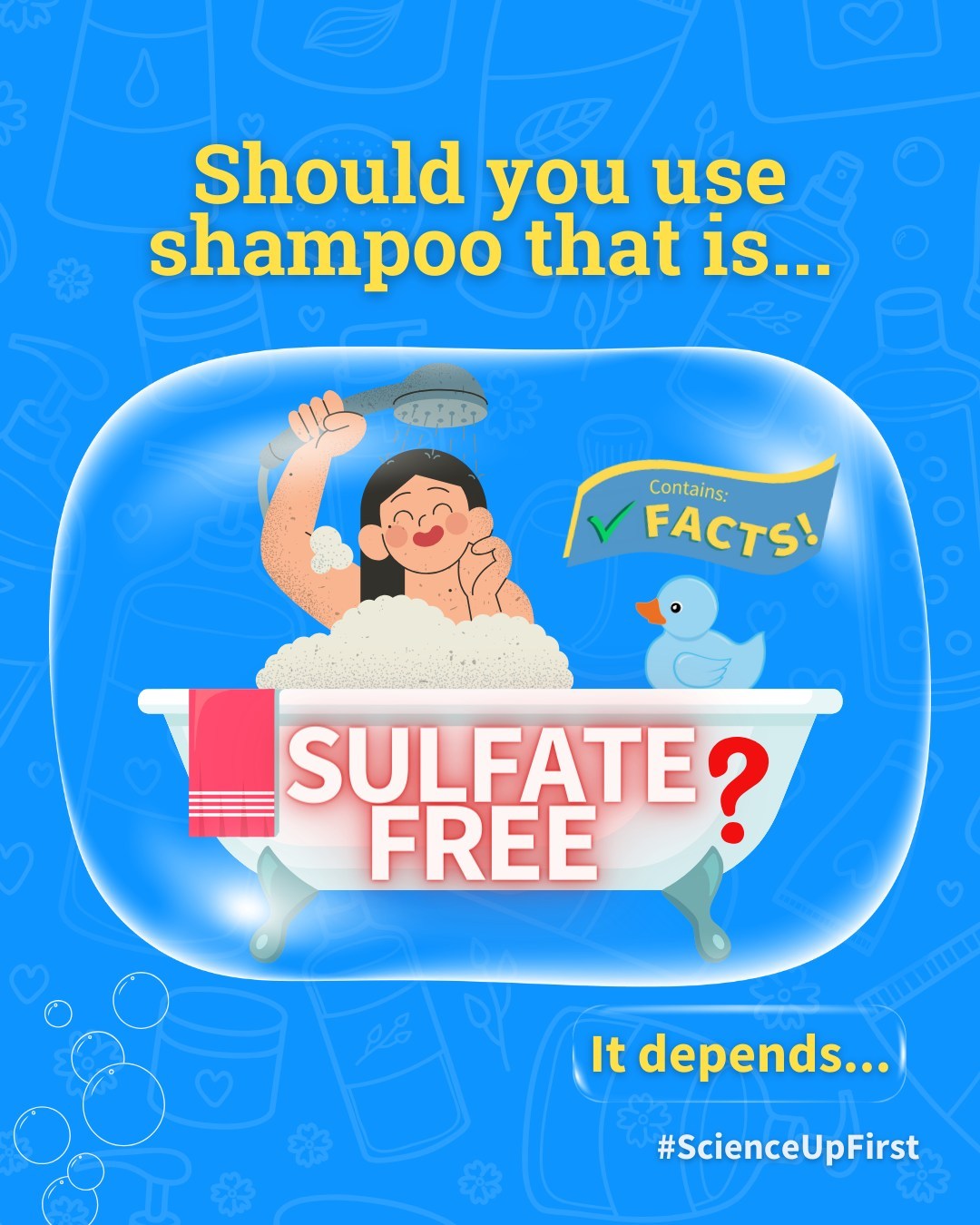 Should you use shampoo that is sulfate free?