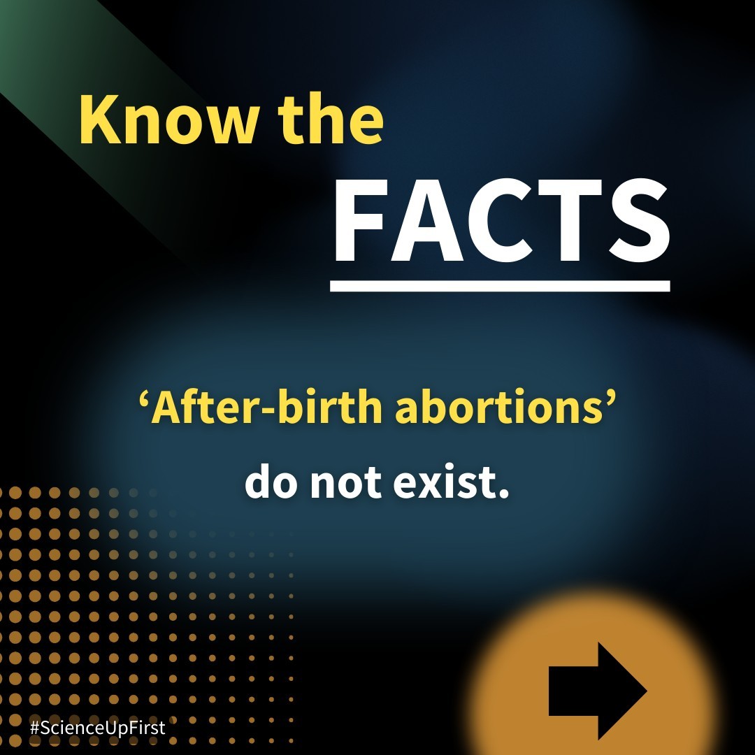 Know the facts about abortion