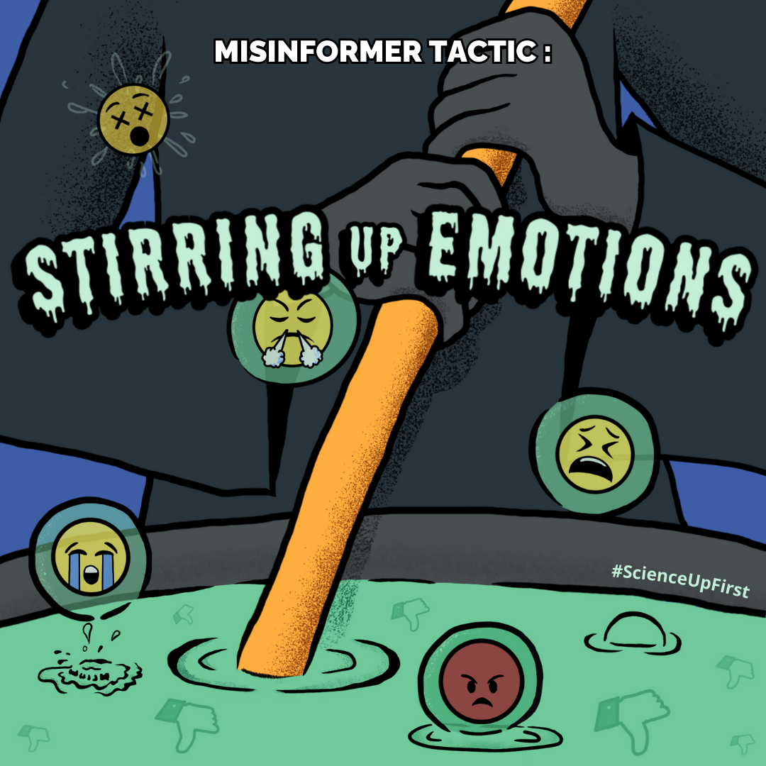 Misinformer Tactic: Stirring Up Emotions