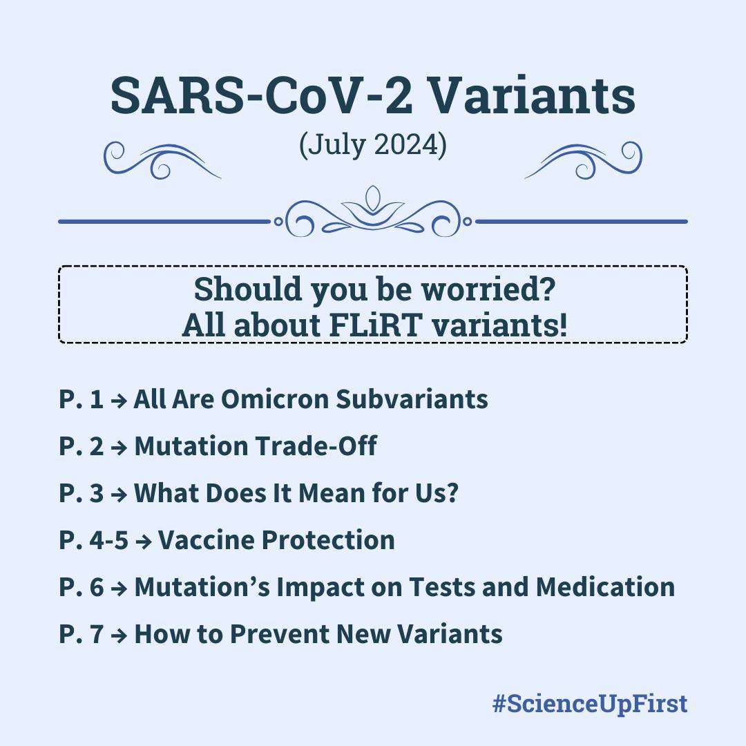 SARS-CoV-2 Variants, July 2024