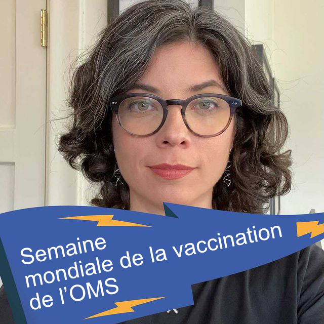 Semaine mondiale de la vaccination de l'OMS