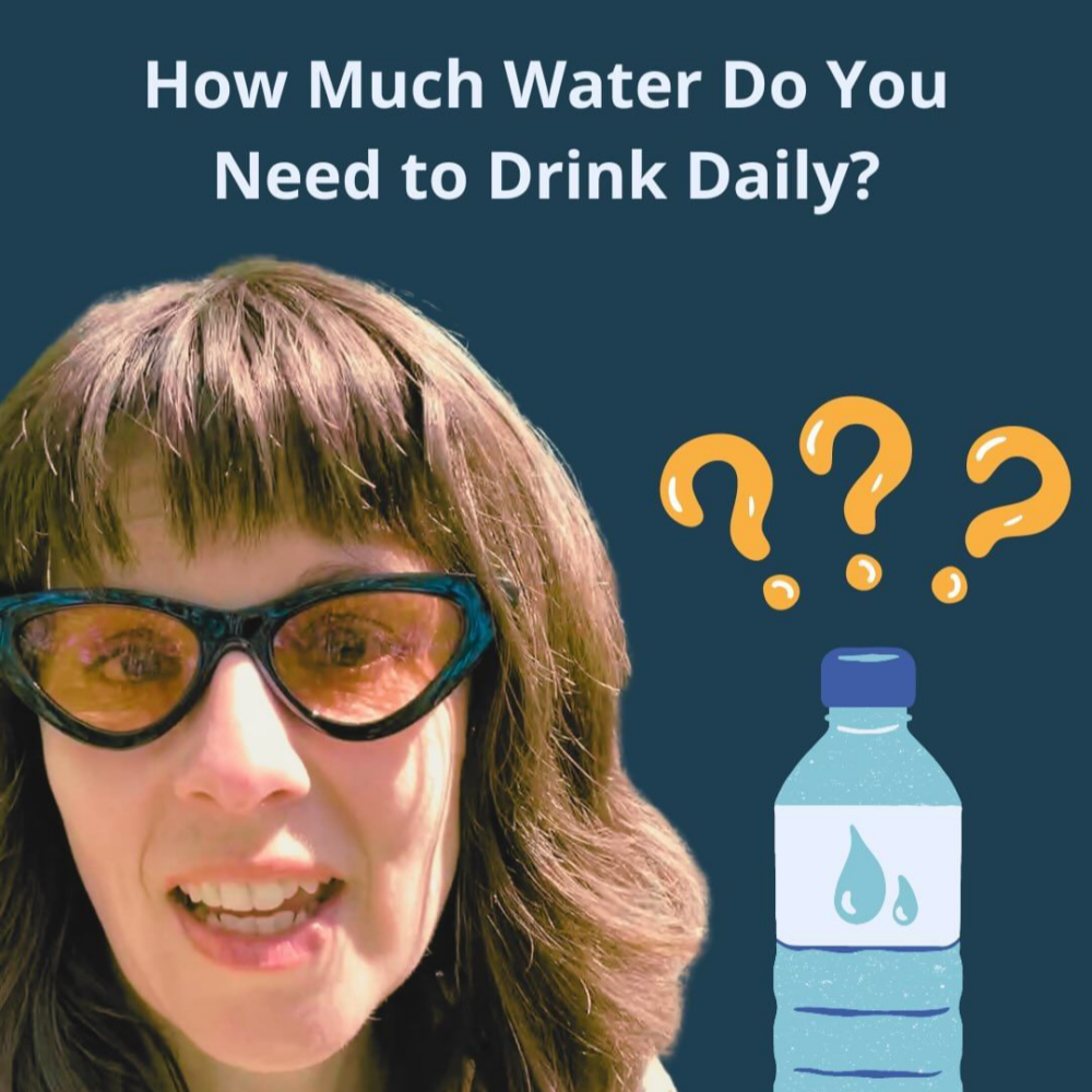 How Much Water Do You Need To Drink Daily ScienceUpFirst