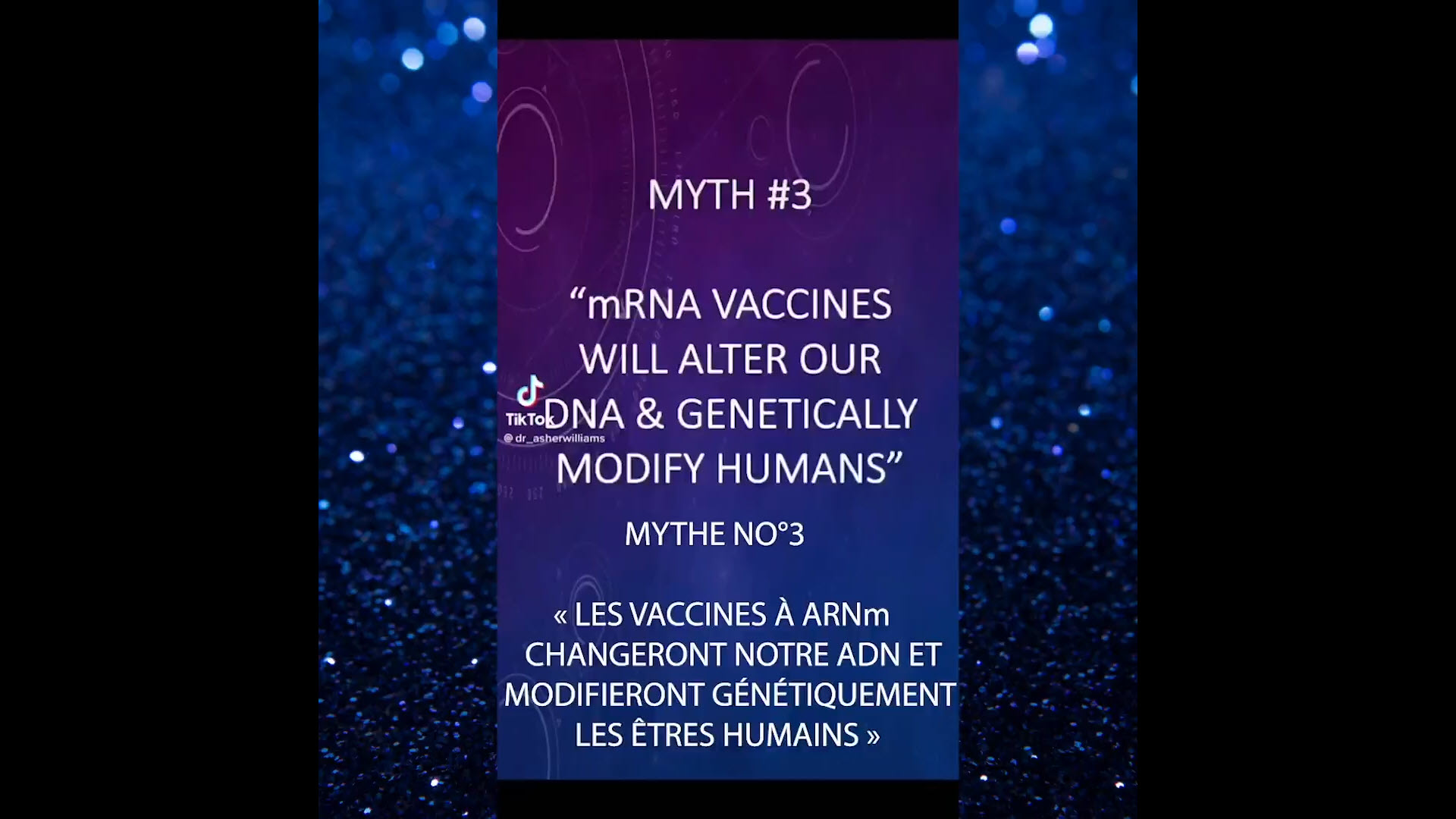 Les vaccins ARNm ne peuvent pas modifier votre ADN