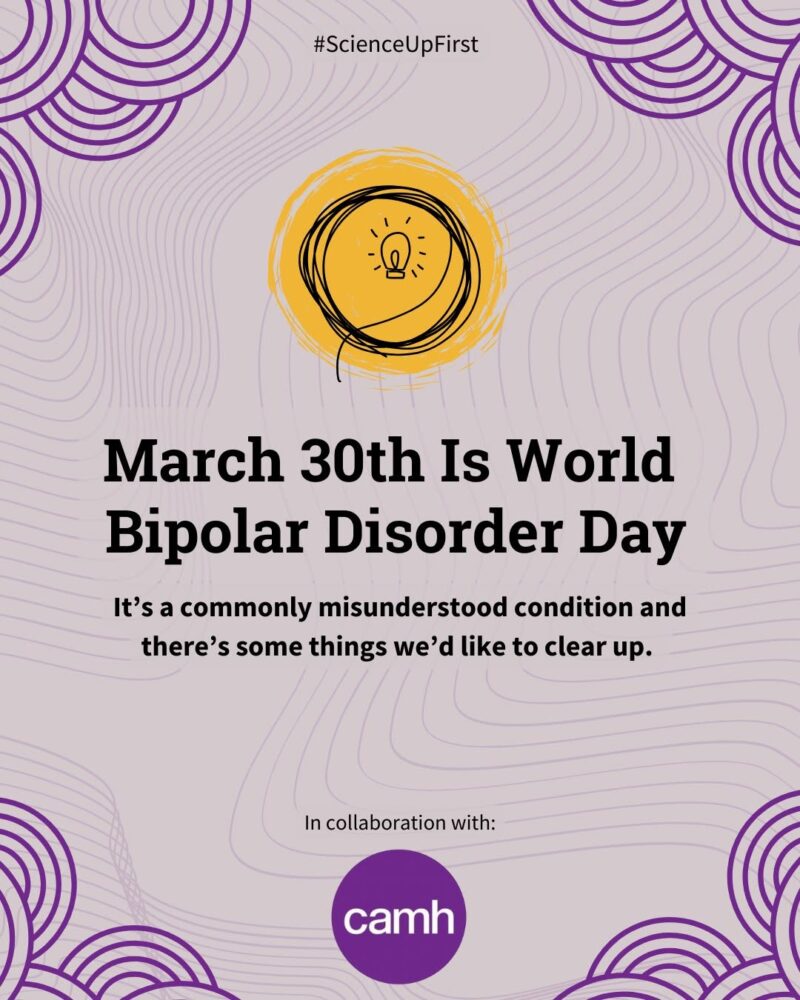 World Bipolar Disorder Day | ScienceUpFirst
