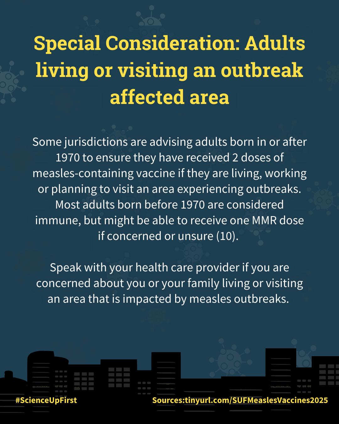 Measles Recap: Vaccination Timing | ScienceUpFirst