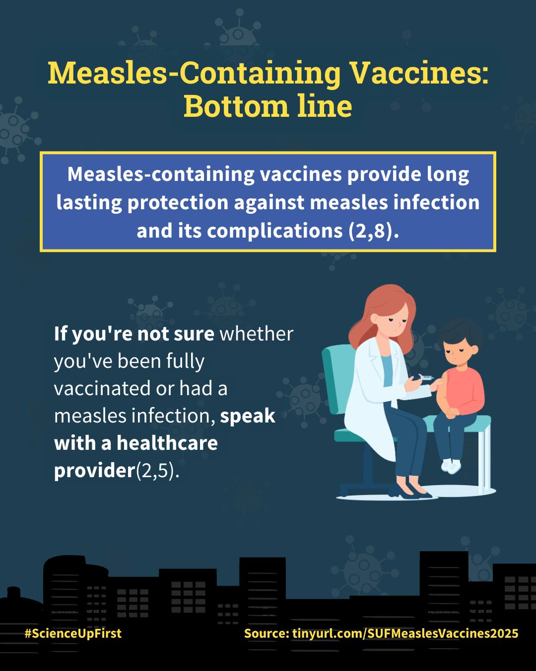 Measles Recap: Vaccination Timing | ScienceUpFirst
