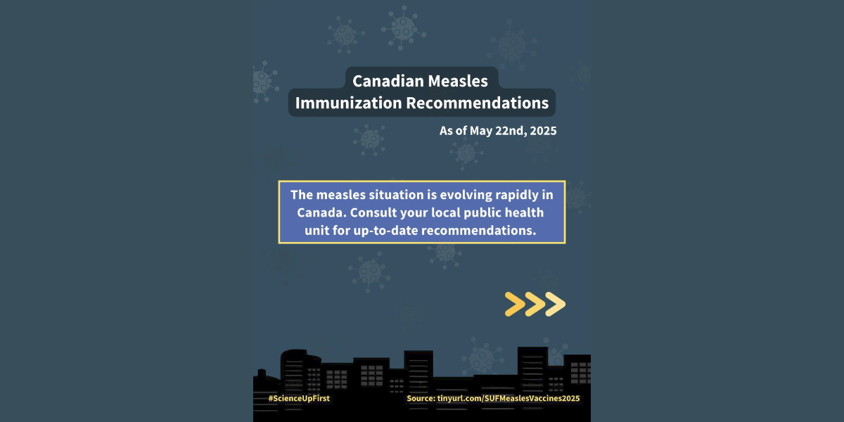 Measles Recap: Vaccination Timing | ScienceUpFirst
