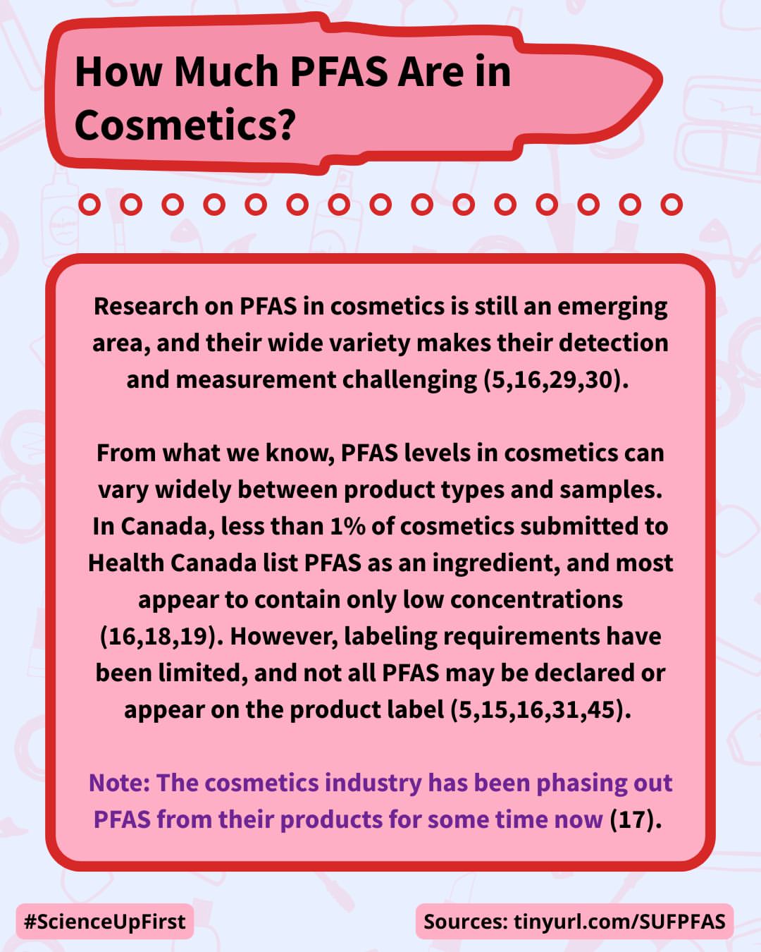 PFAs in Cosmetics | ScienceUpFirst