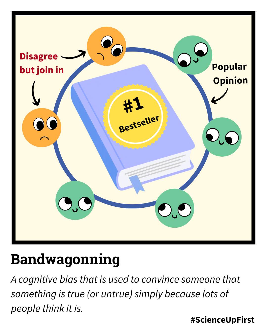 Bandwagonning | ScienceUpFirst