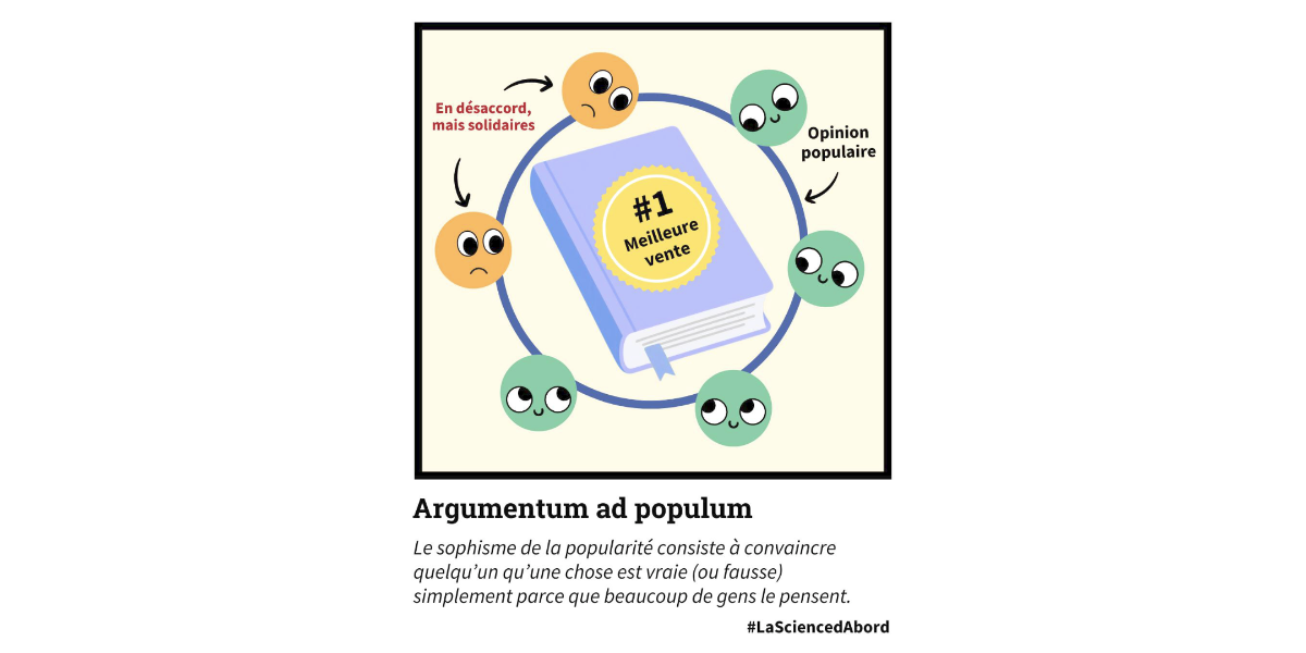 Argumentum ad populum | LaSciencedAbord
